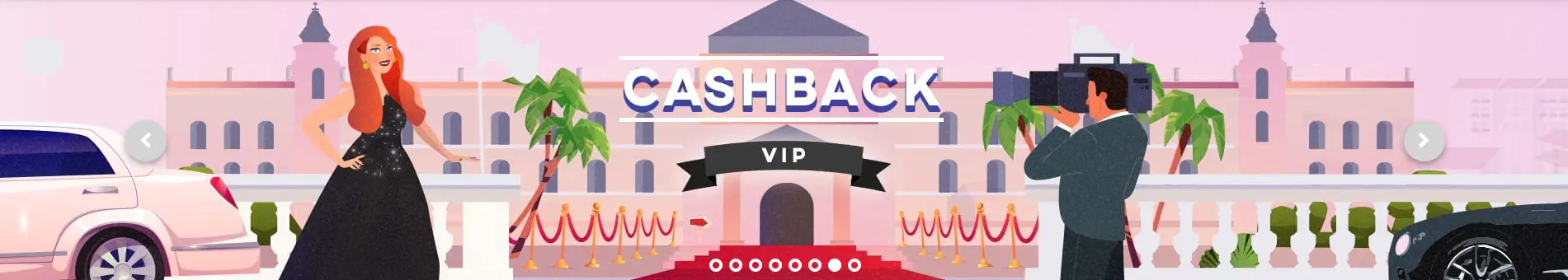 cashback VIP 20Bet Casino