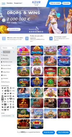 la aplicación e interfaz de 20Bet Casino
