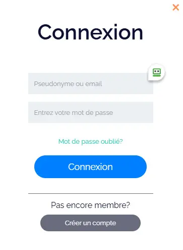 Inicio de sesión de los miembros de 20Bet Casino