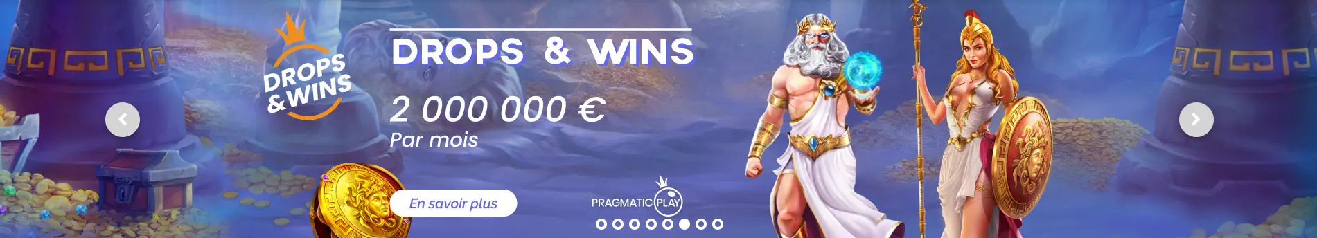Drop and Wins 20Bet Casino