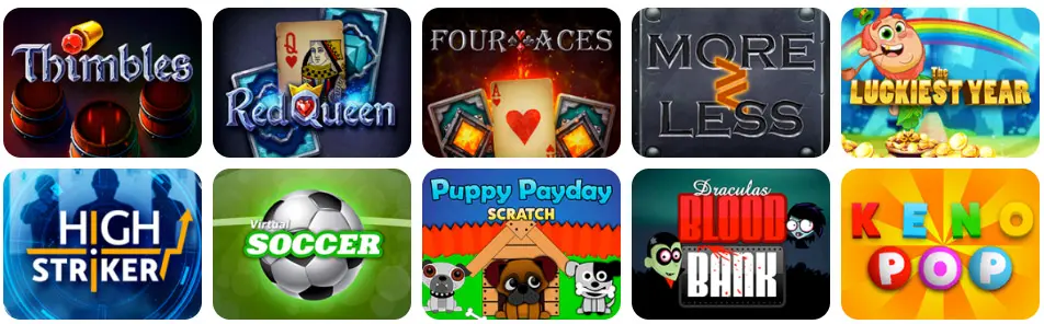 Juegos en línea 20Bet Casino