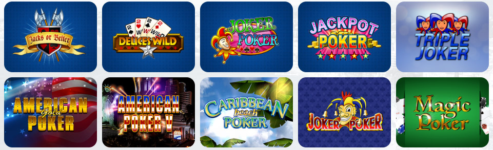 Video póker 20Bet Casino