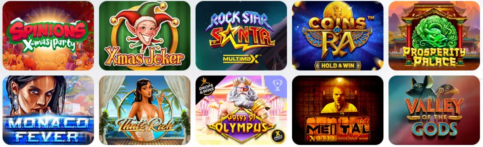 20Bet Casino Tragamonedas clásicas