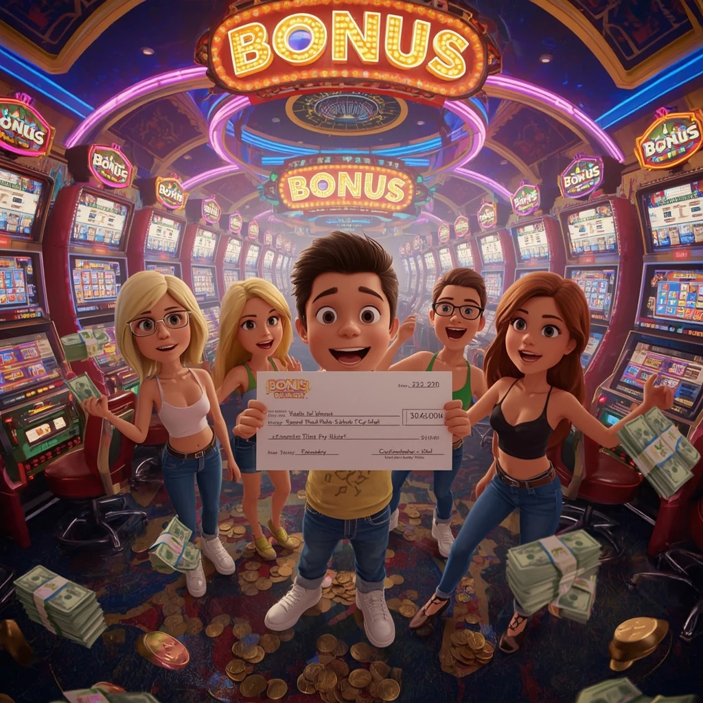 bono en las manos de un hombre en 20Bet Casino