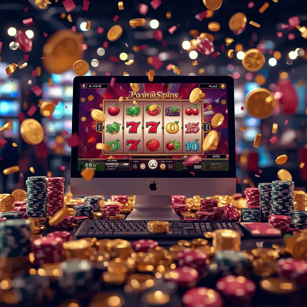 máquinas tragamonedas en el monitor 20BET CASINO
