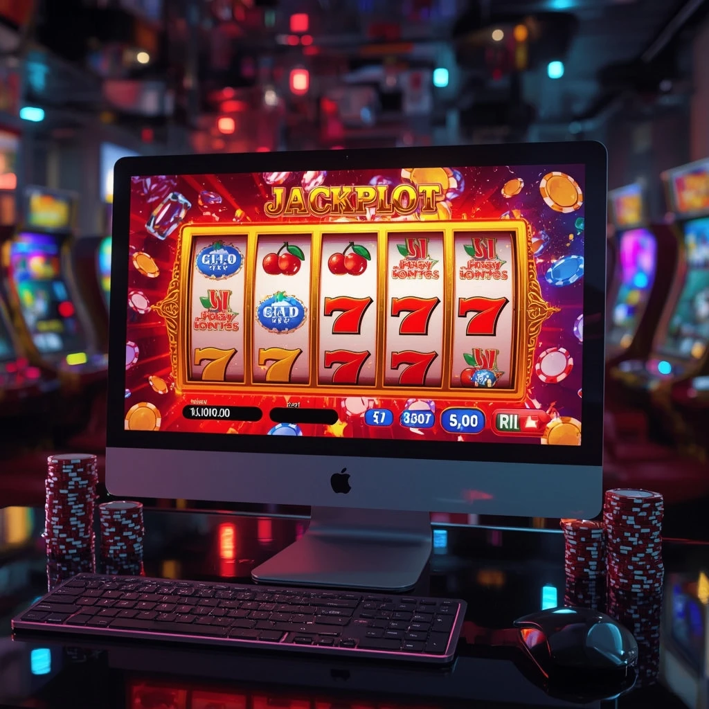tragaperras en el monitor 20BET CASINO