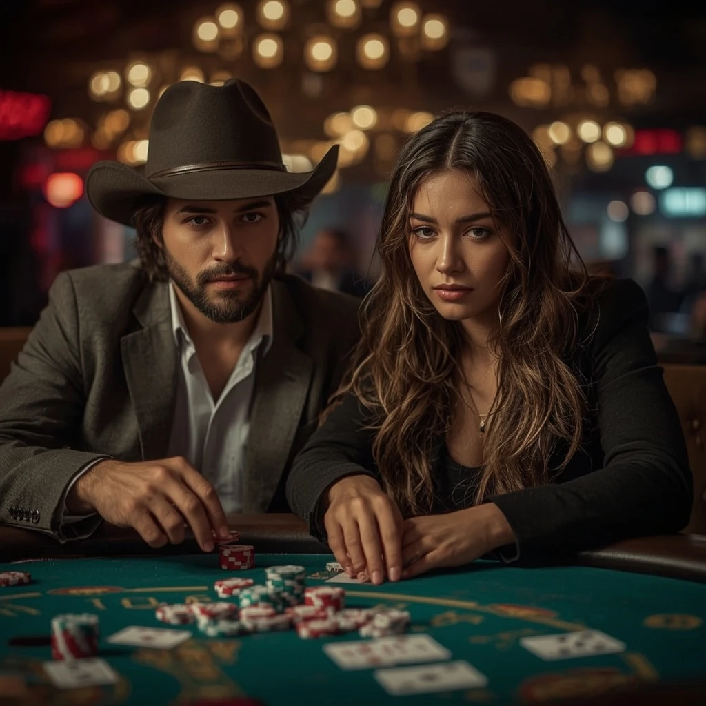 foto de dos jugadores de póker 20Bet Casino